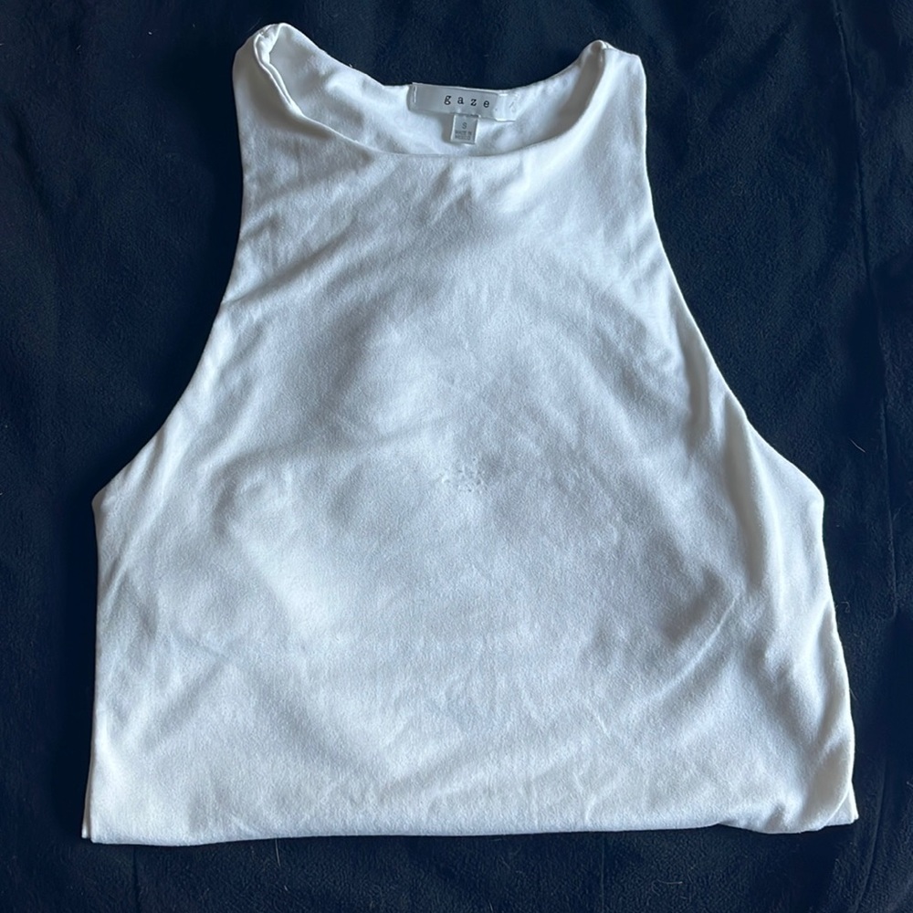 High-neck Bodysuit